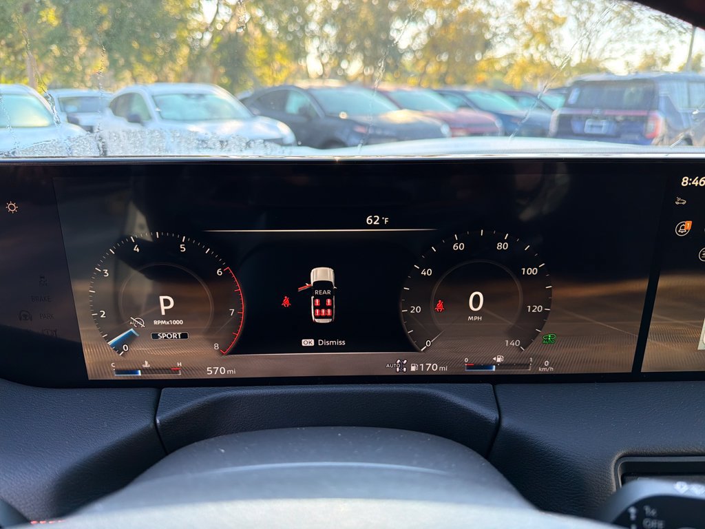 New 2026 Nissan Armada PRO-4X AWD/4WD image 22