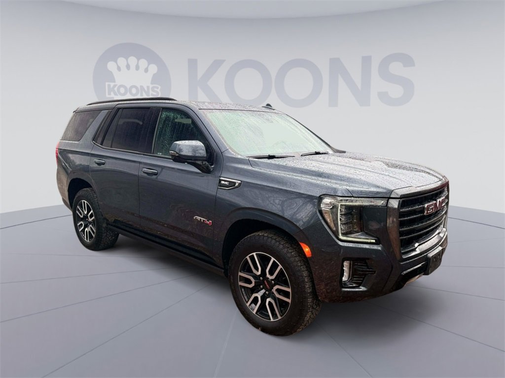 Used 2021 GMC Yukon AT4 w/ AT4 Premium Package image 7