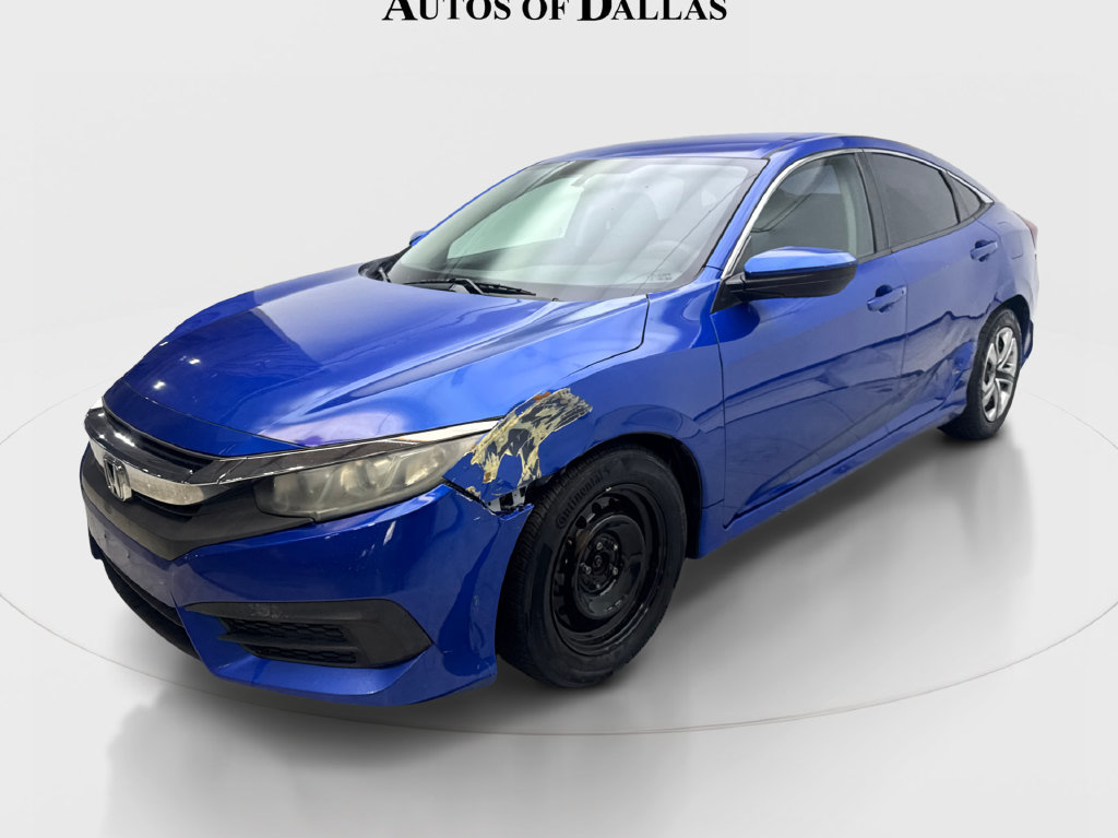 Used 2017 Honda Civic LX image 3