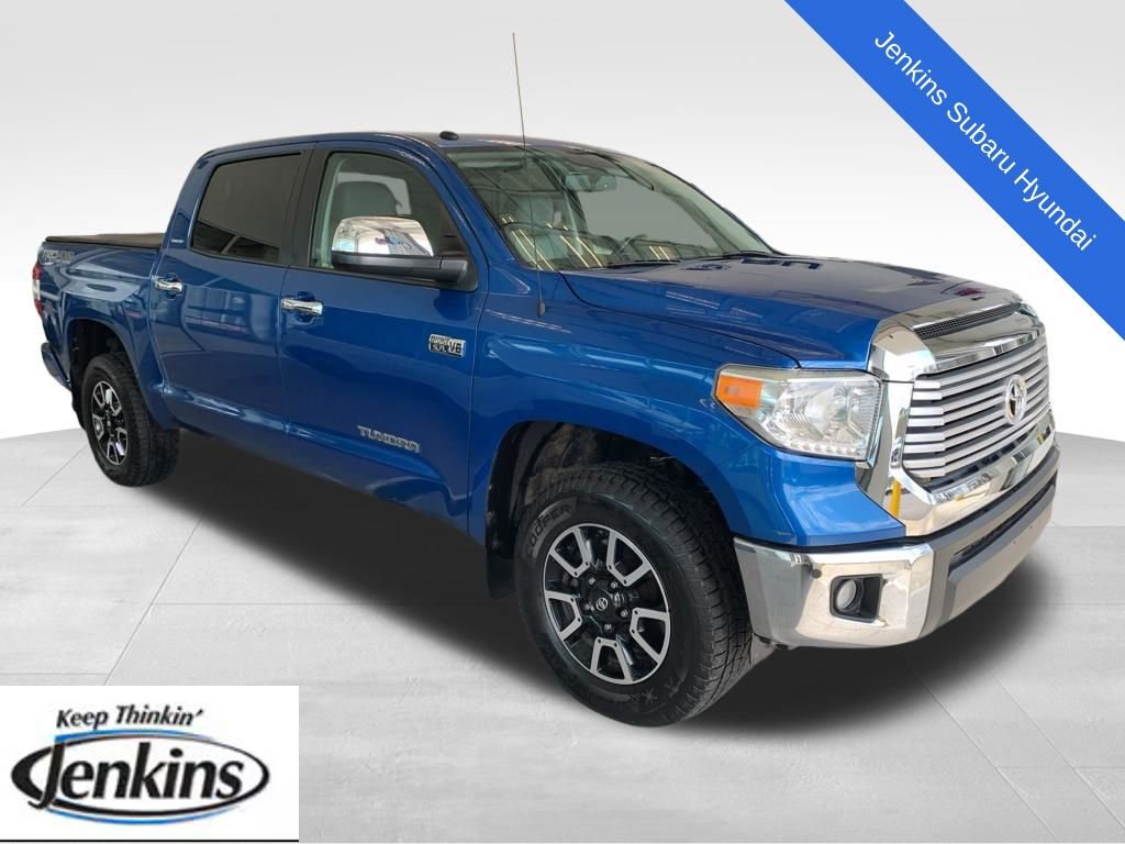 Used 2017 Toyota Tundra Limited w/ Limited Premium Package image 1