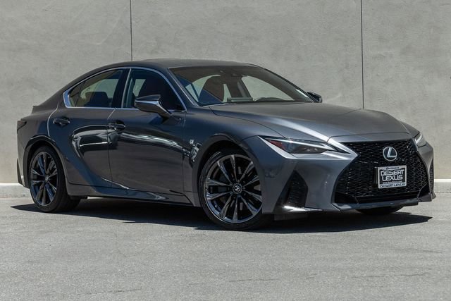 Used 2021 Lexus IS 350 F Sport w/ Navigation Package RWD image 17