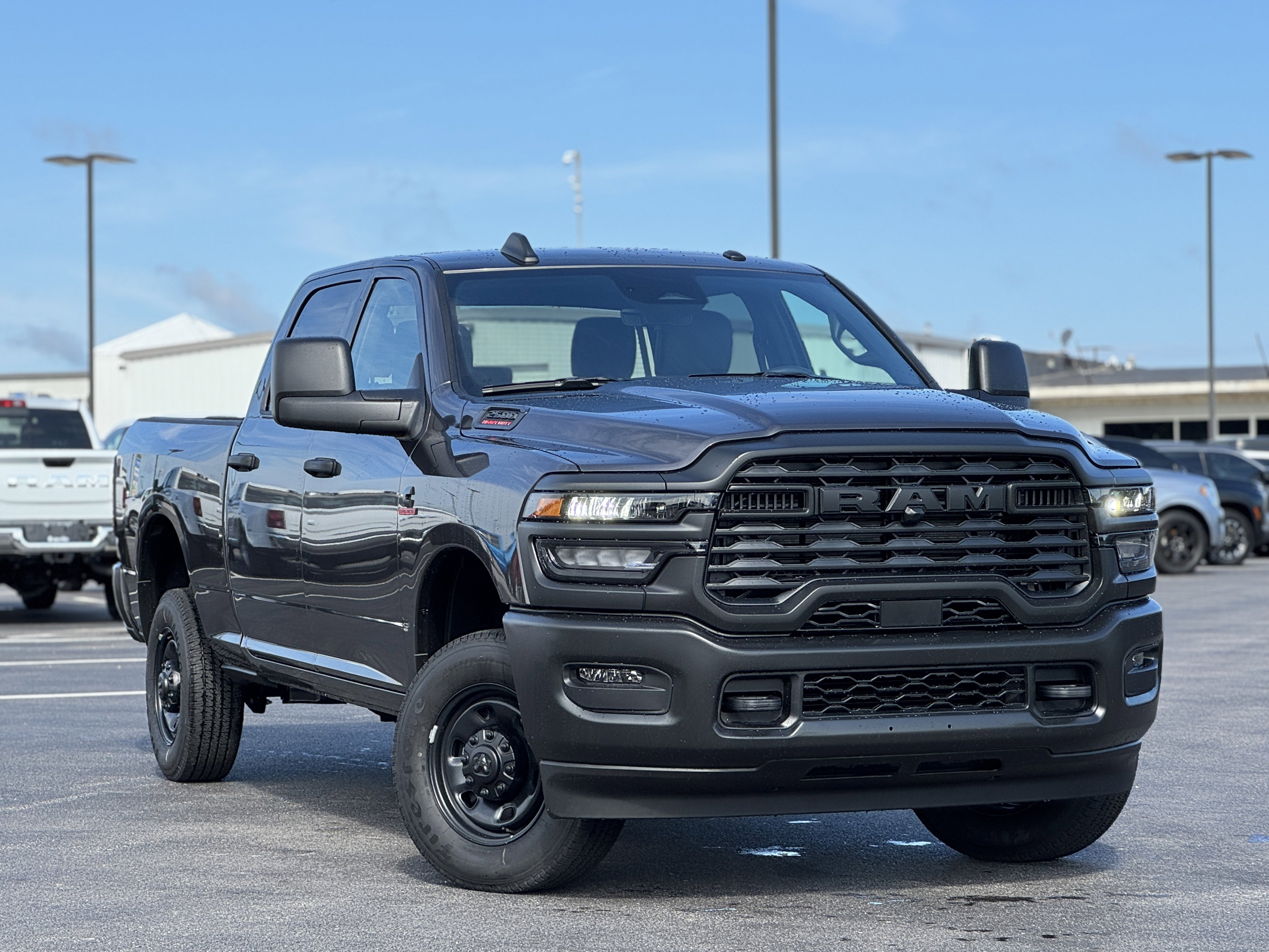 New 2025 RAM 2500 Tradesman image 3