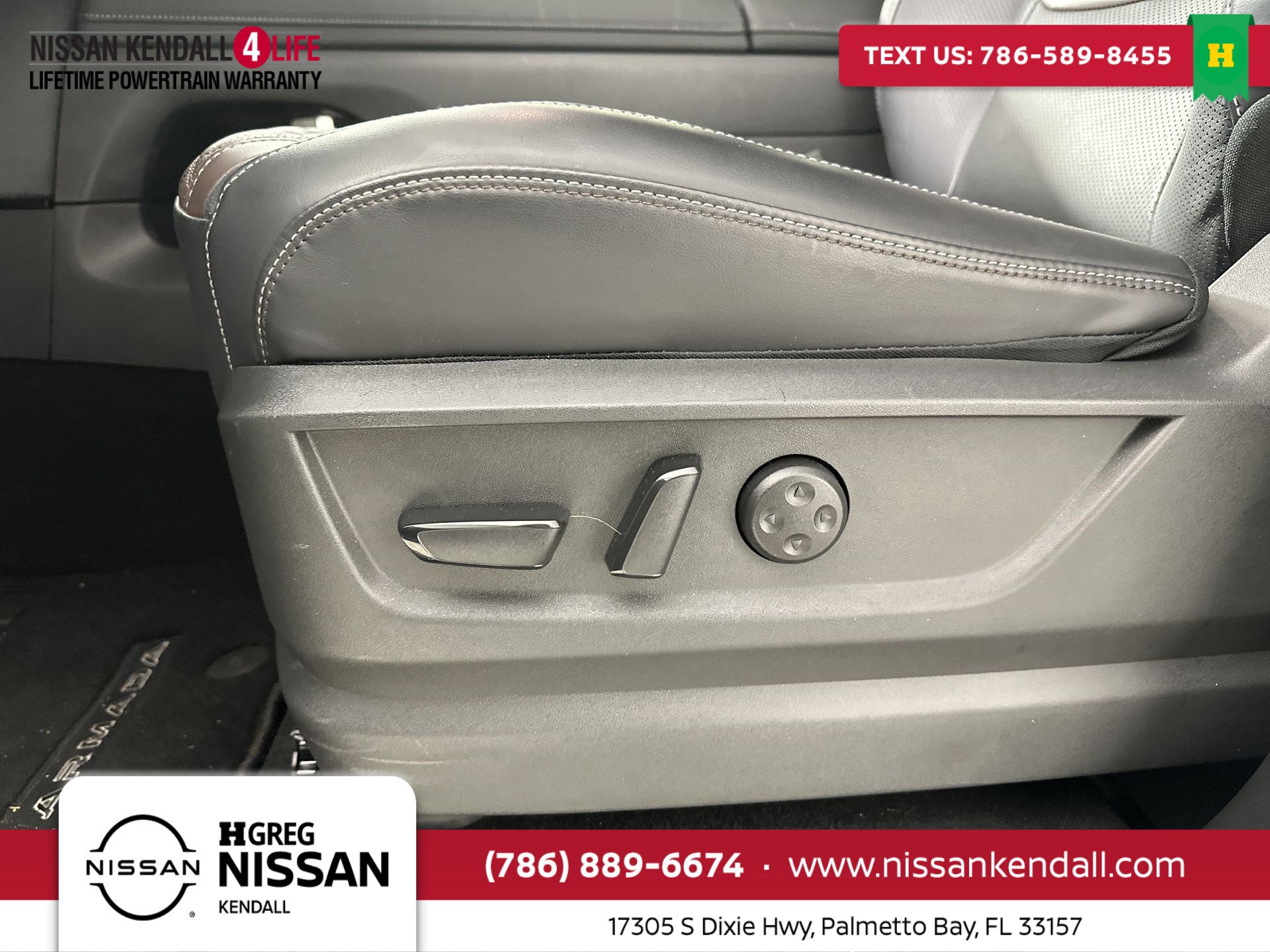 New 2025 Nissan Armada Platinum image 16