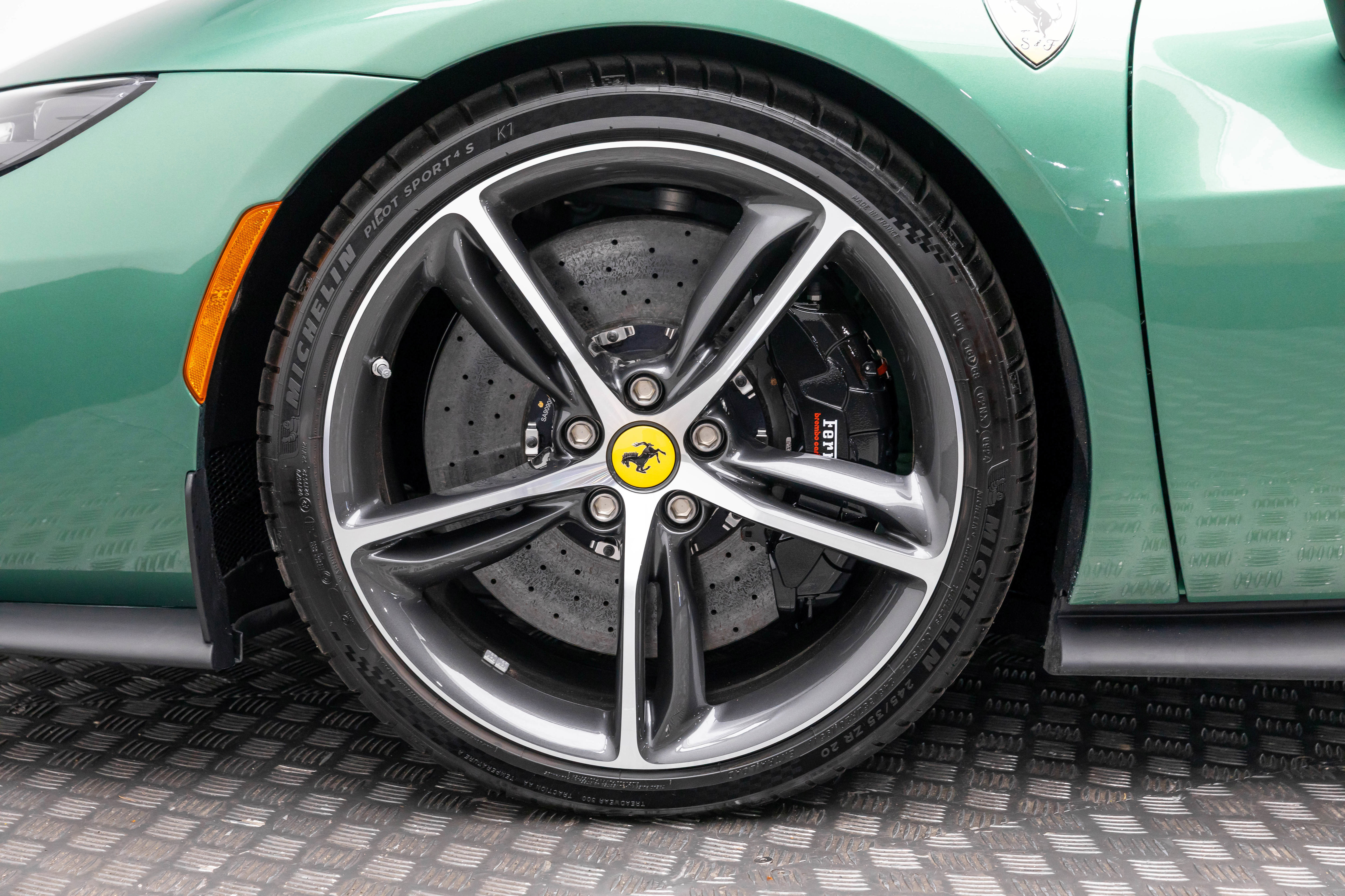 Certified 2024 Ferrari 296 GTB RWD image 47