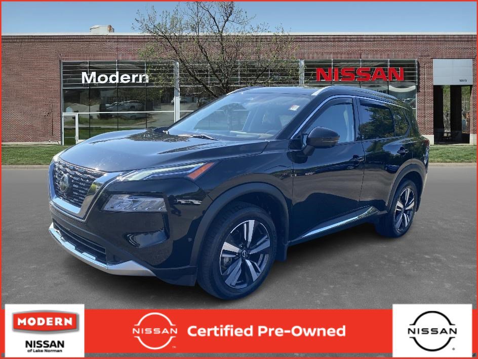 Certified 2023 Nissan Rogue Platinum w/ Platinum Premium Package