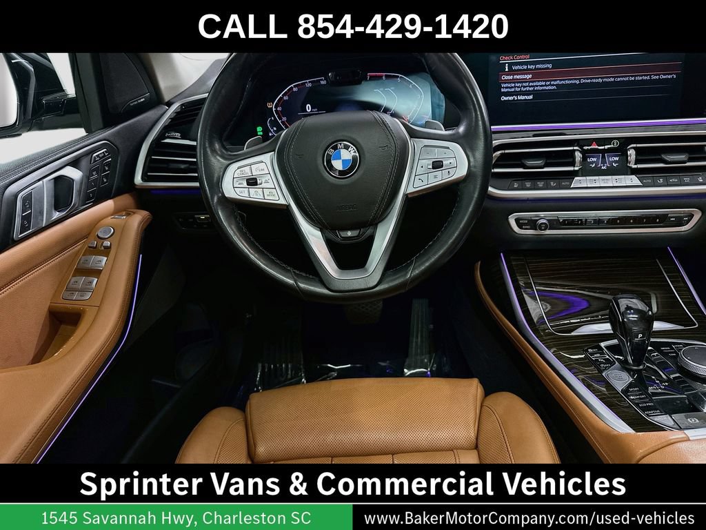 Used 2019 BMW X7 xDrive50i w/ Premium Package AWD/4WD image 23