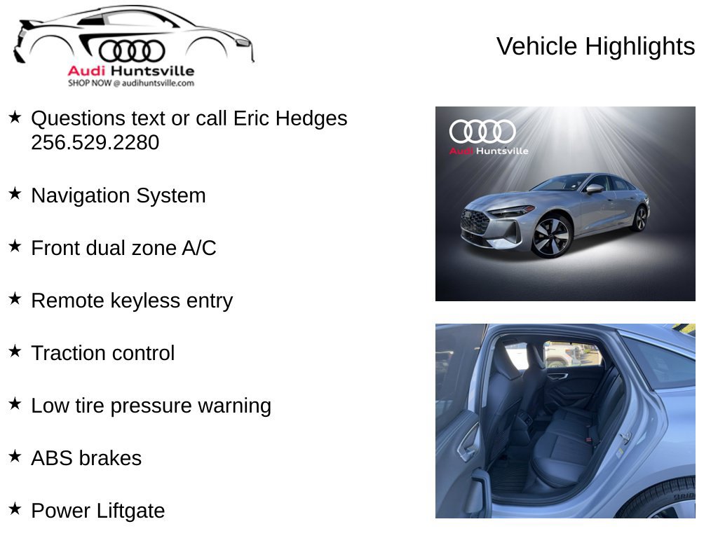 Used 2025 Audi A5 Premium Plus AWD/4WD image 6