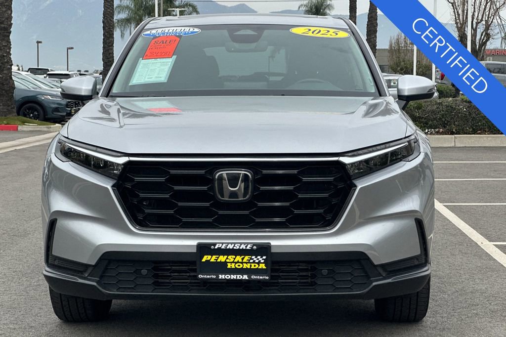Certified 2025 Honda CR-V EX-L image 9