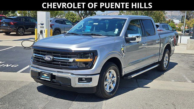 Used 2024 Ford F150 XLT w/ Equipment Group 302A MID RWD video 1