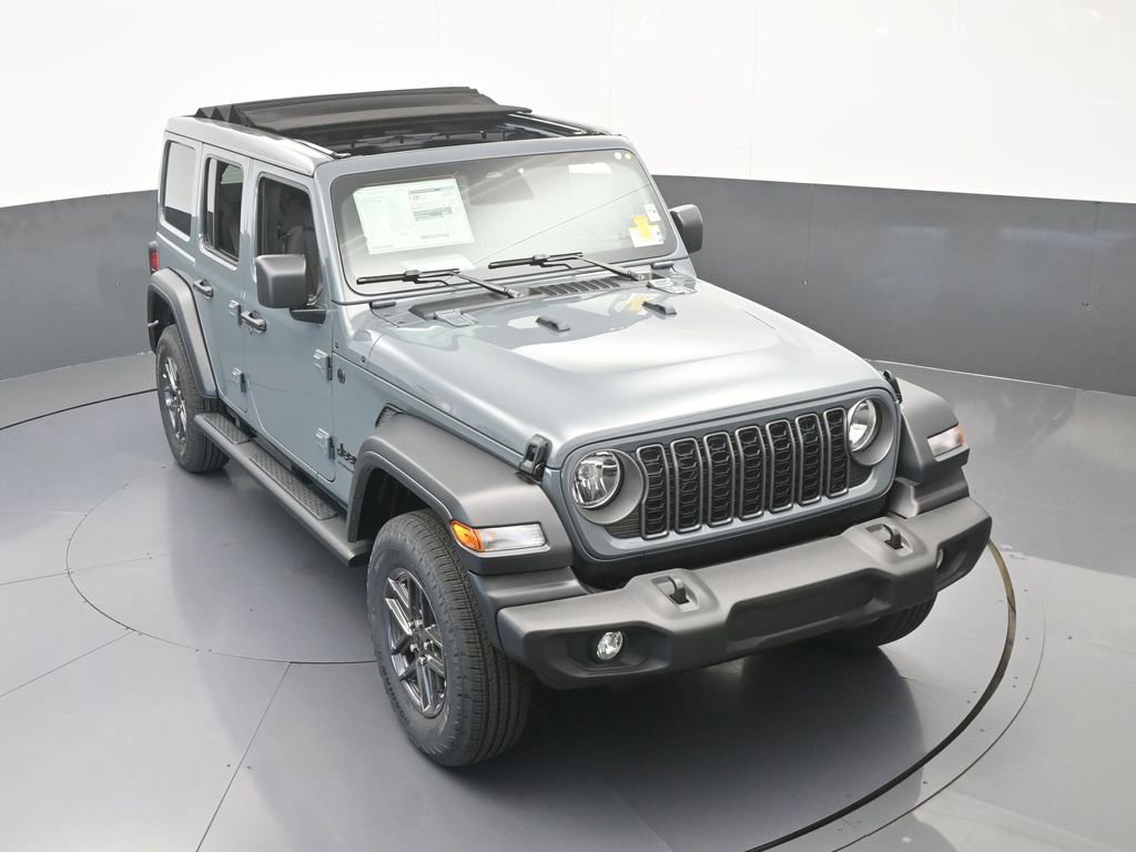 New 2026 Jeep Wrangler Sport S image 51