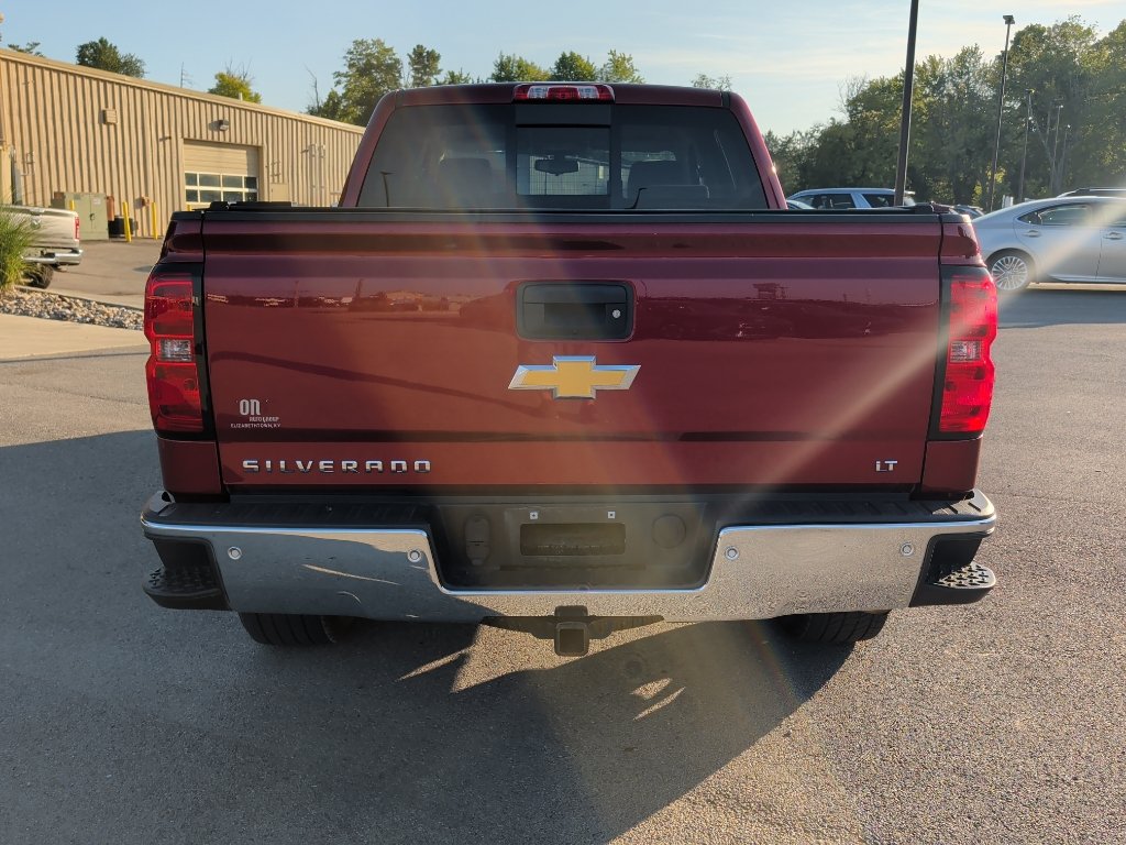 Used 2018 Chevrolet Silverado 1500 LT w/ All Star Edition AWD/4WD image 8