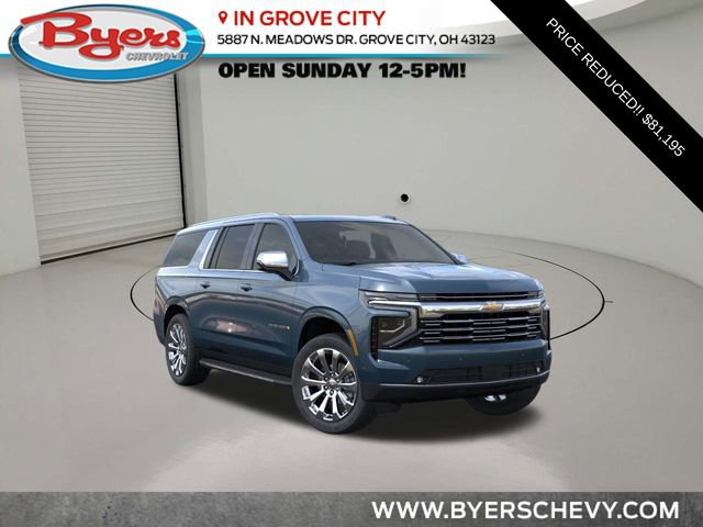 New 2026 Chevrolet Suburban Premier w/ Sun And Tow Package AWD/4WD image 1