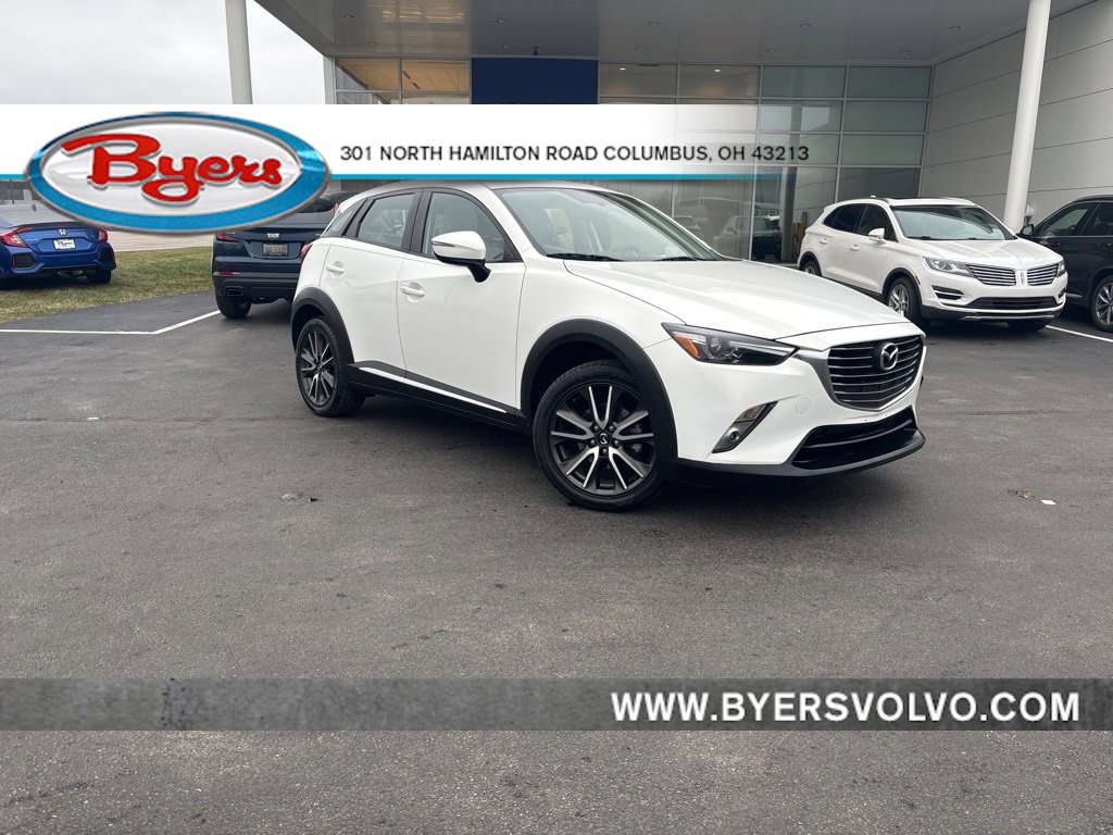 Used 2016 MAZDA CX-3 Grand Touring