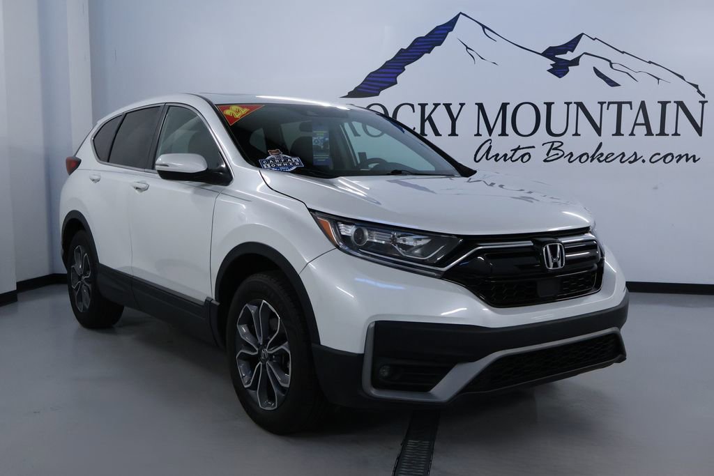 Used 2022 Honda CR-V EX