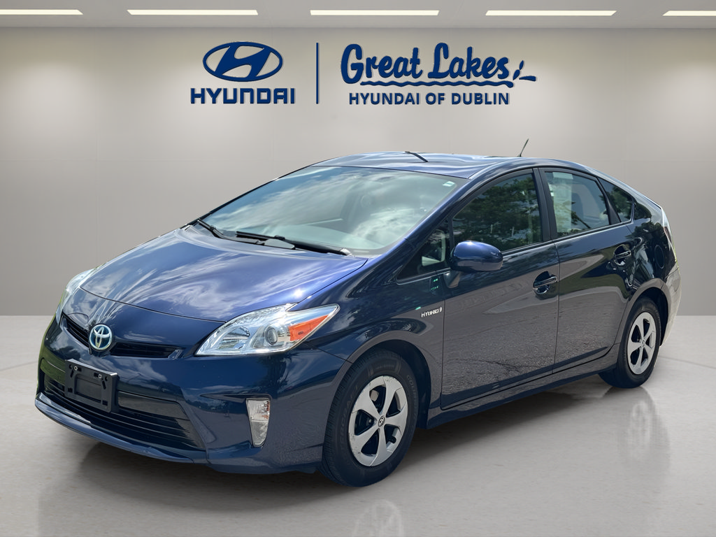 Used 2015 Toyota Prius Three