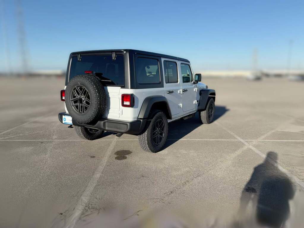 New 2026 Jeep Wrangler Sport S image 11