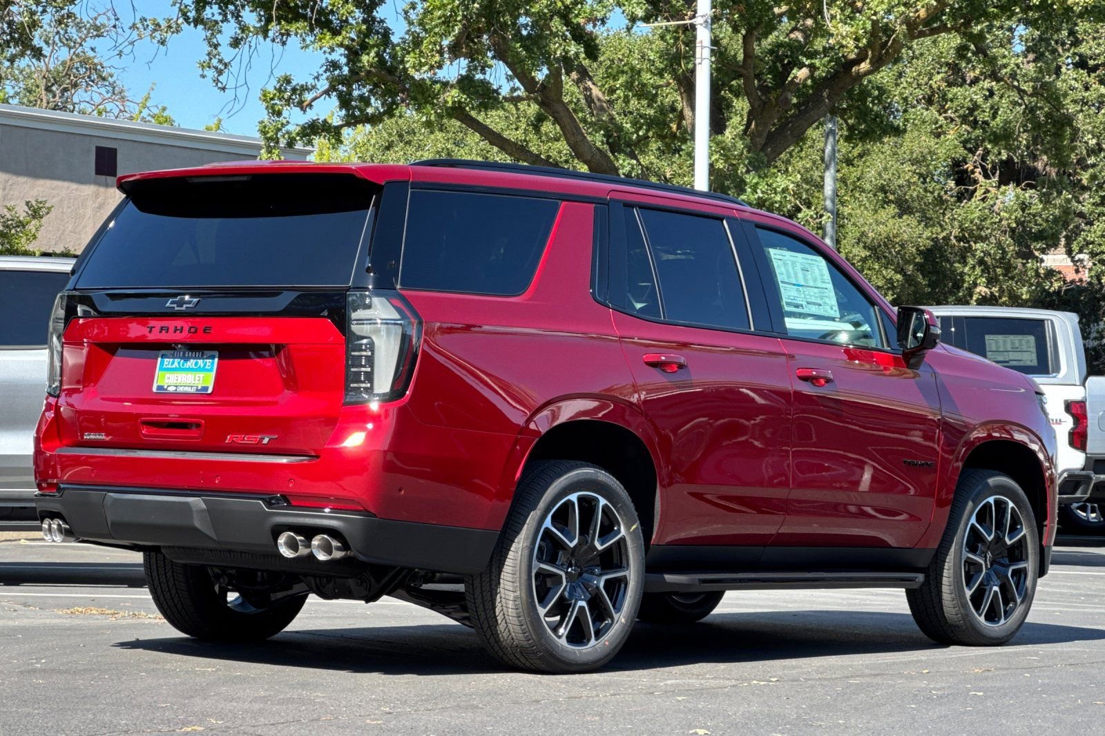 New 2026 Chevrolet Tahoe RST w/ RST Capability Package AWD/4WD image 3