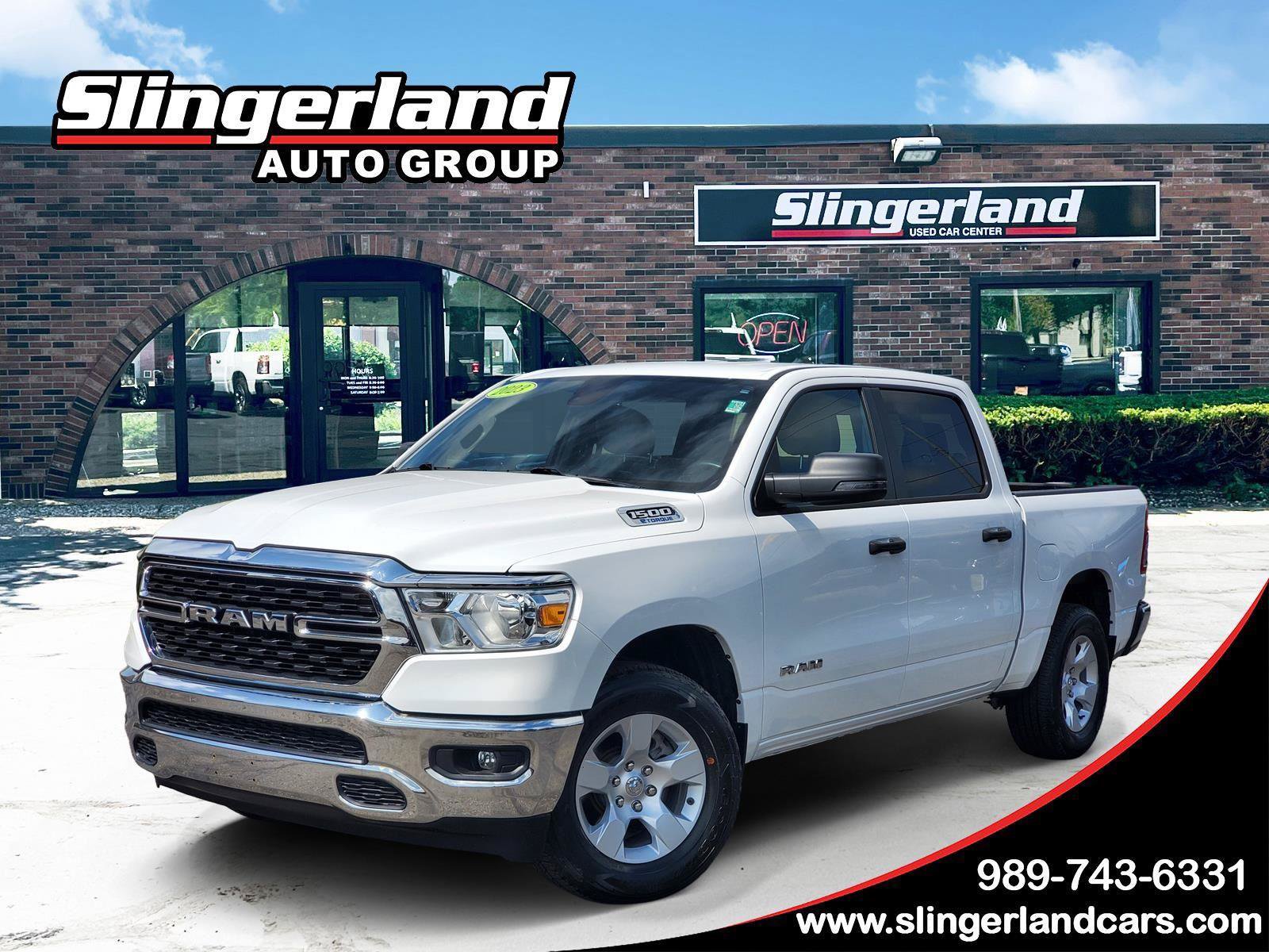 Used 2023 RAM 1500 Big Horn AWD/4WD image 1