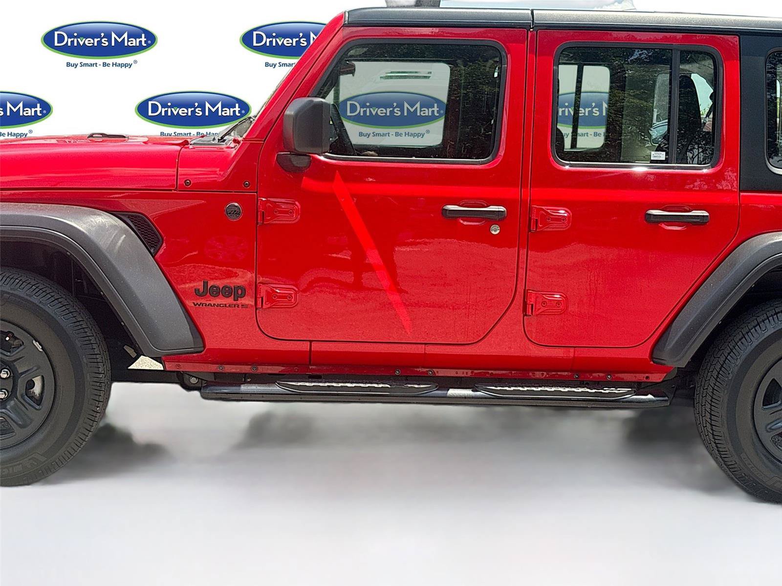 Used 2023 Jeep Wrangler Unlimited Sport AWD/4WD image 5