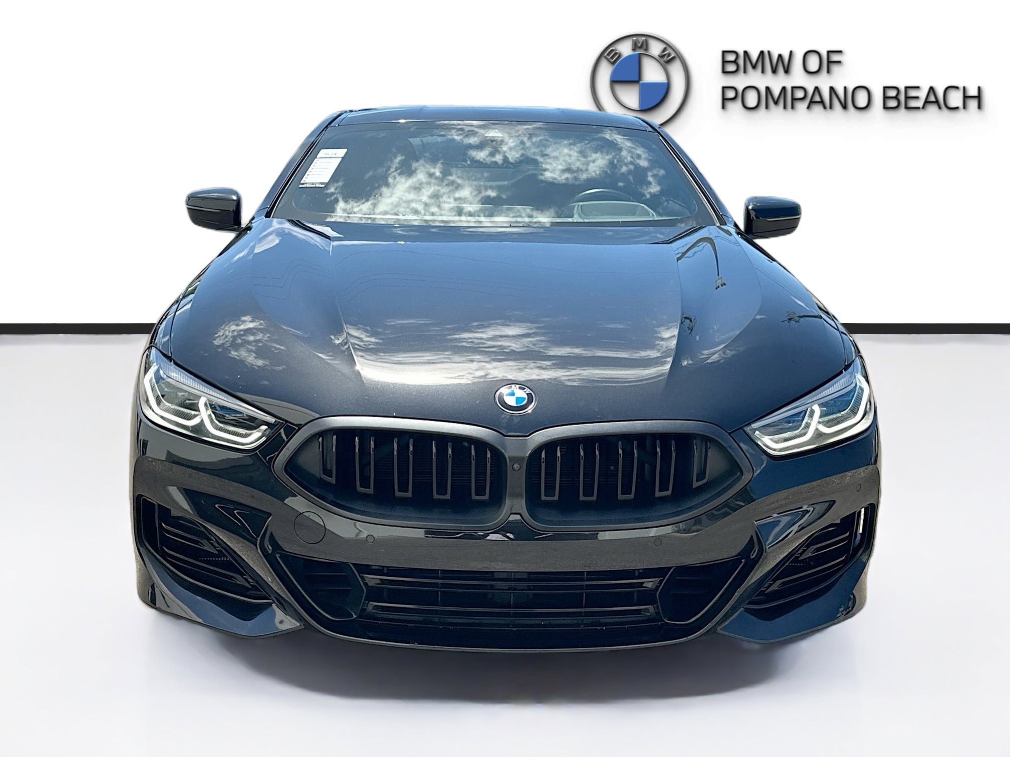 Used 2023 BMW 840i Coupe w/ M Sport Professional Package image 2