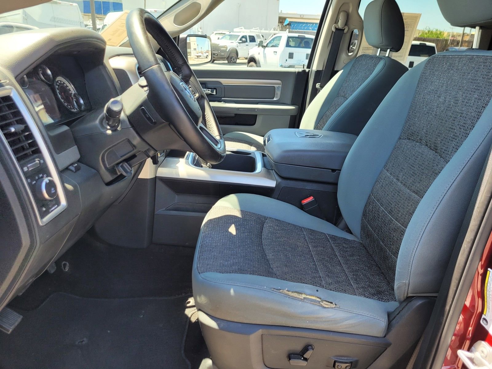 Used 2017 RAM 1500 Big Horn RWD image 14