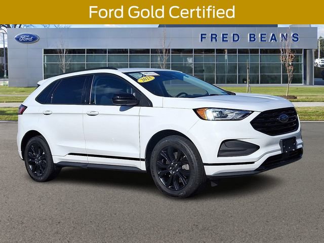 Certified 2023 Ford Edge SE w/ Black Appearance Package