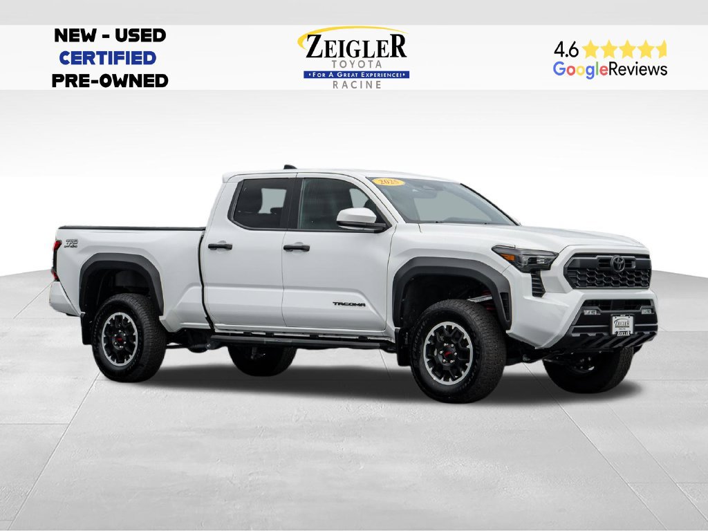 Certified 2025 Toyota Tacoma TRD Off-Road