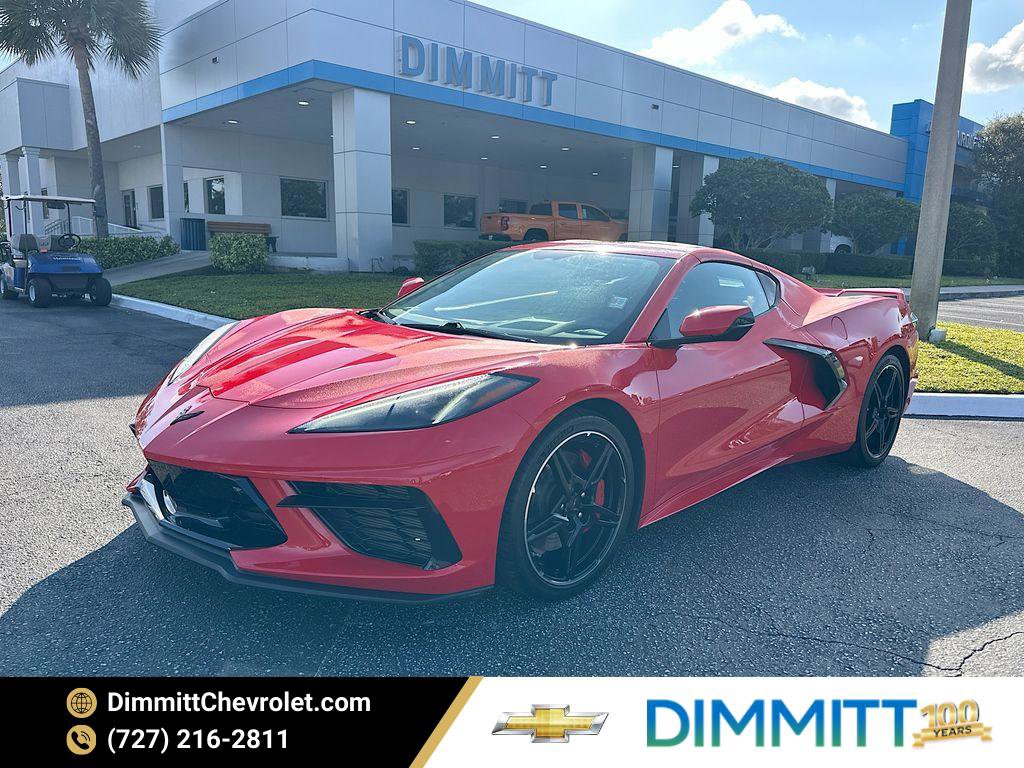 Used 2020 Chevrolet Corvette Stingray Preferred Cpe w/ 2LT Preferred Equipment Group