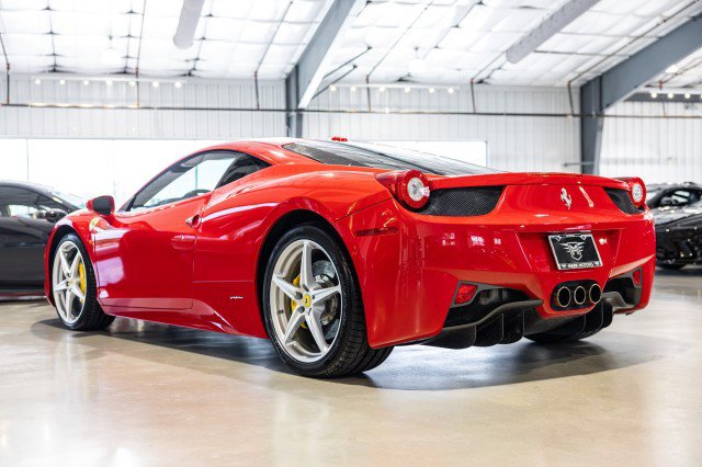 Used 2010 Ferrari 458 Italia Coupe RWD image 4