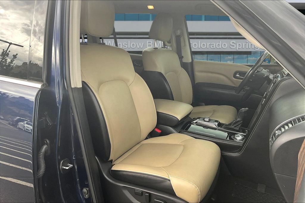 Used 2024 INFINITI QX80 Premium Select w/ Cargo Package AWD/4WD image 29