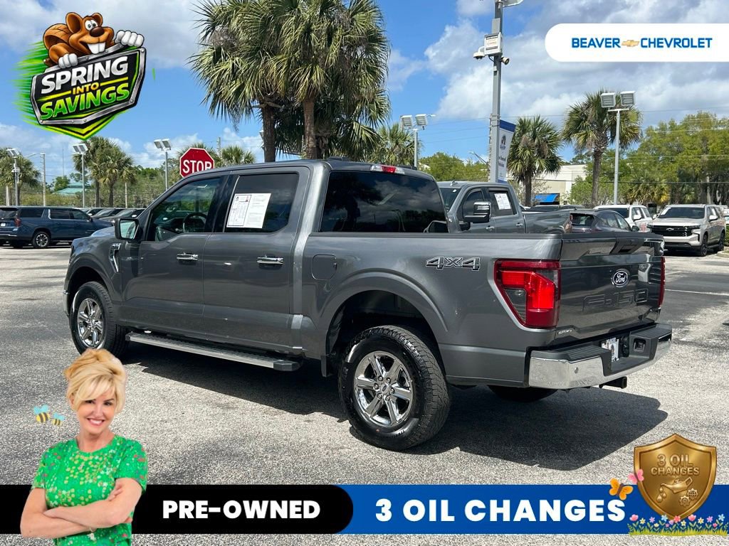 Used 2025 Ford F150 XLT w/ Equipment Group 301A Standard AWD/4WD image 5