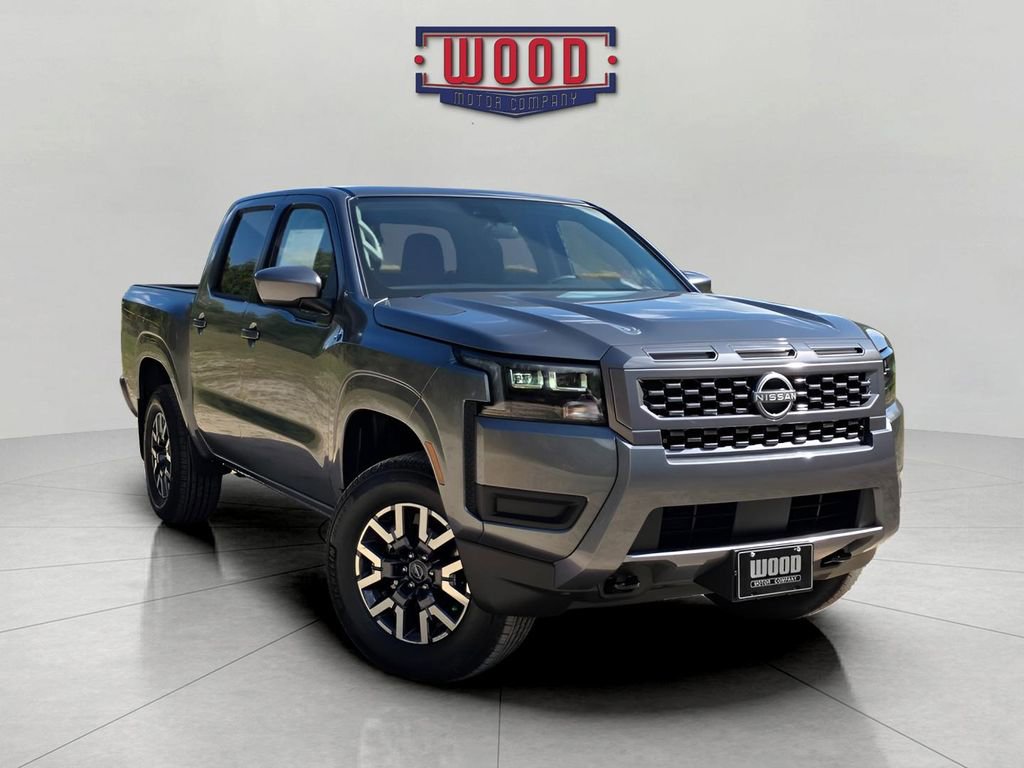 New 2026 Nissan Frontier SV w/ Tow Package image 1