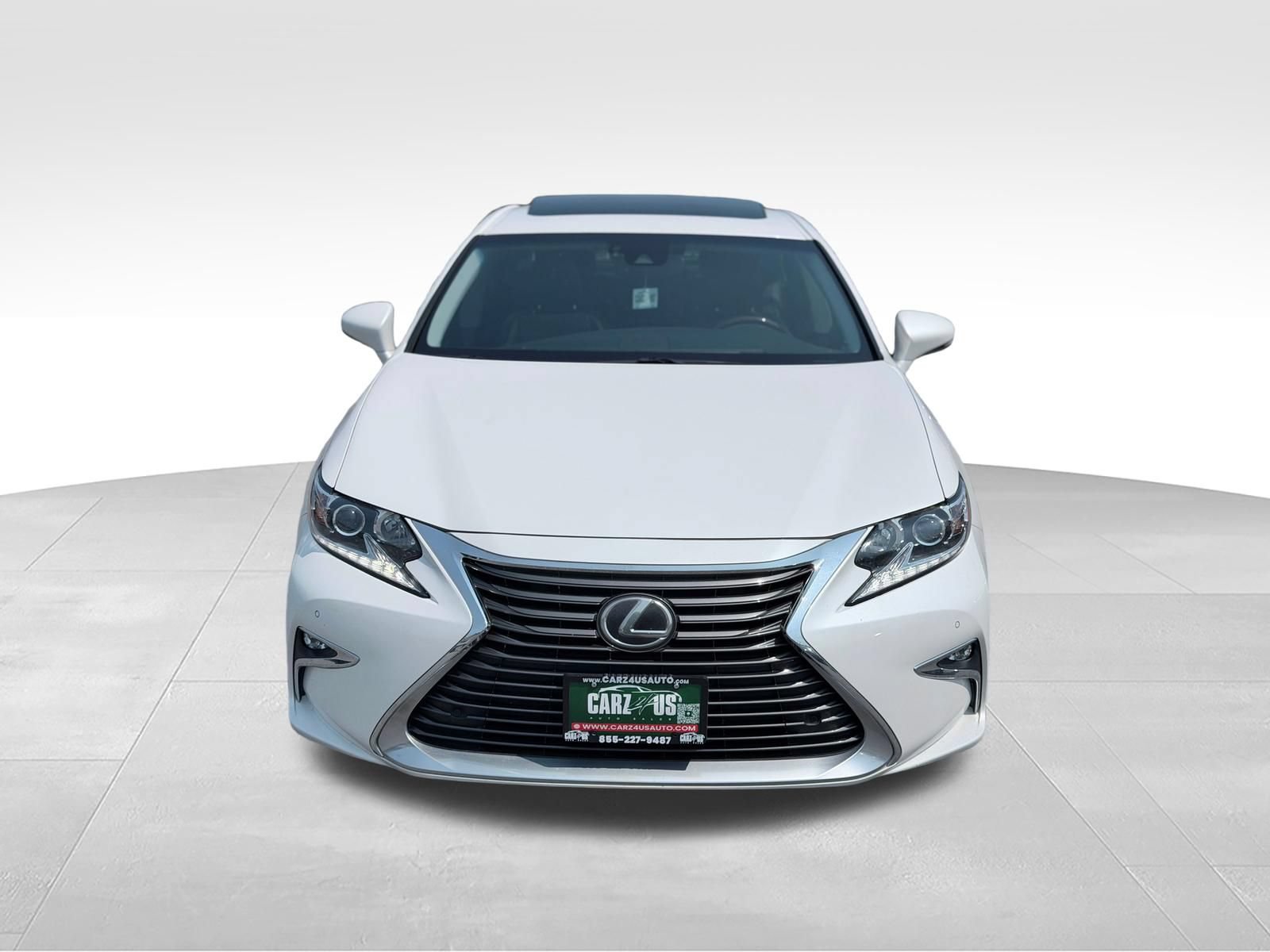 Used 2018 Lexus ES 350 w/ Premier Package FWD image 2
