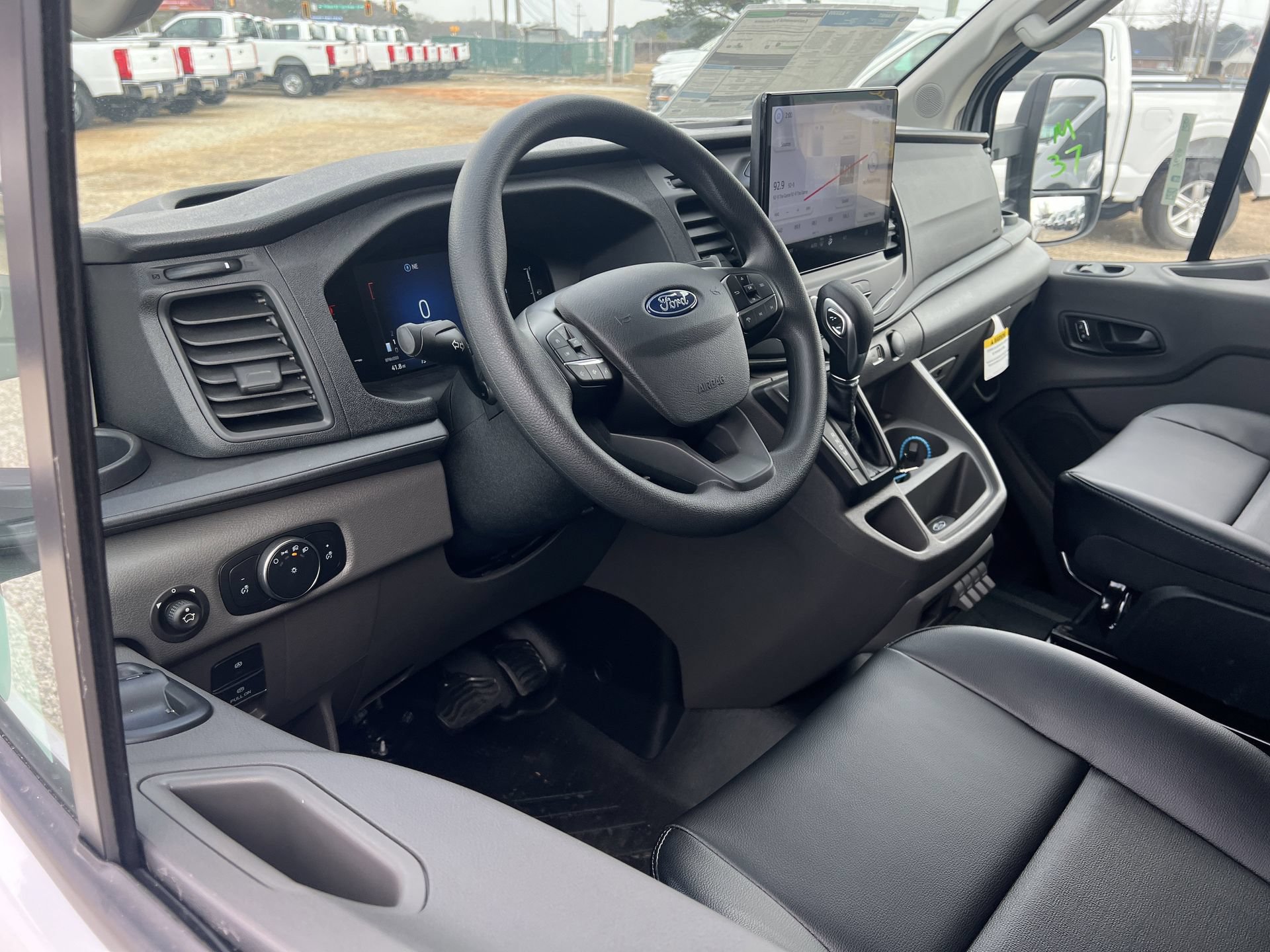 New 2026 Ford Transit 250 Low Roof w/ Electrician Trade Package RWD image 2