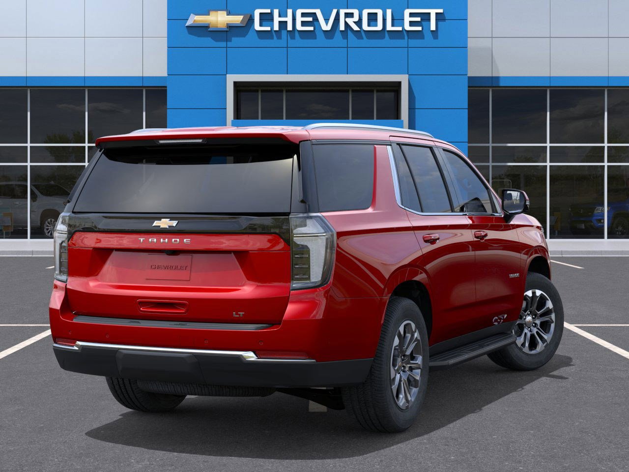 New 2026 Chevrolet Tahoe LT image 4