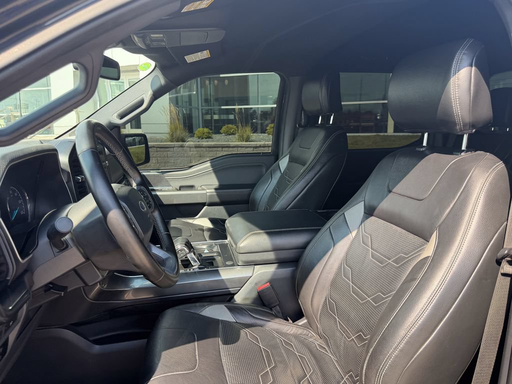 Used 2023 Ford F150 XLT w/ Equipment Group 302A High AWD/4WD image 10
