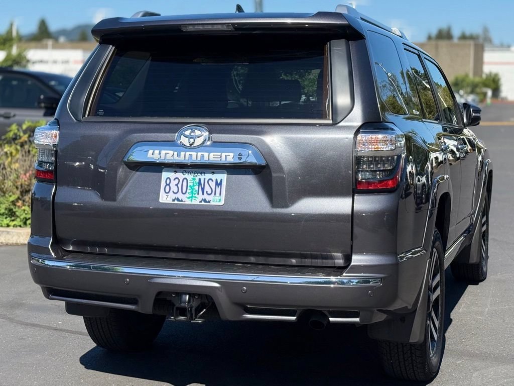 Certified 2022 Toyota 4Runner Limited AWD/4WD image 5