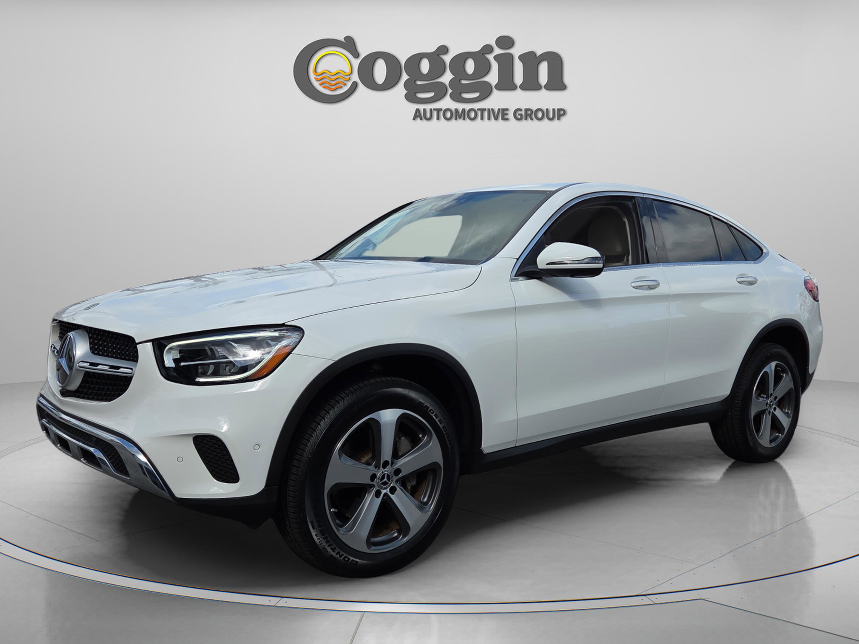 Certified 2023 Mercedes-Benz GLC 300 4MATIC Coupe image 1
