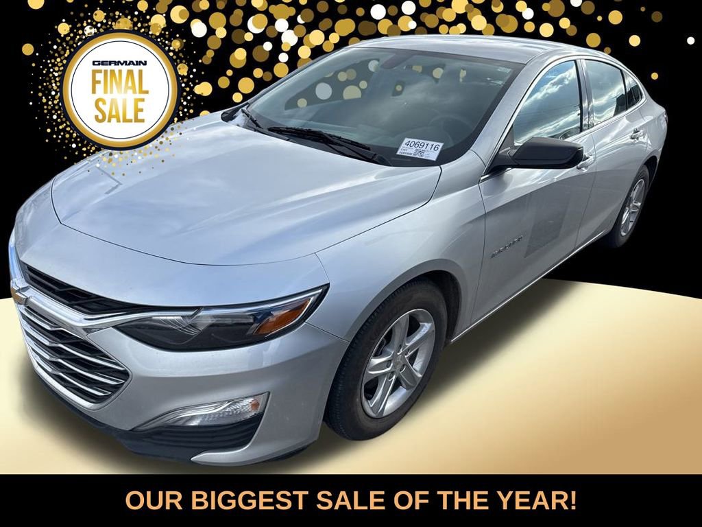 Used 2022 Chevrolet Malibu LS image 1