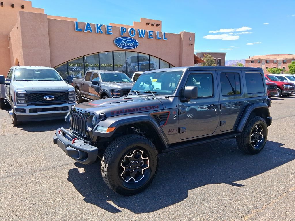 Used 2020 Jeep Wrangler Unlimited Rubicon w/ Quick Order Package 28Y Recon