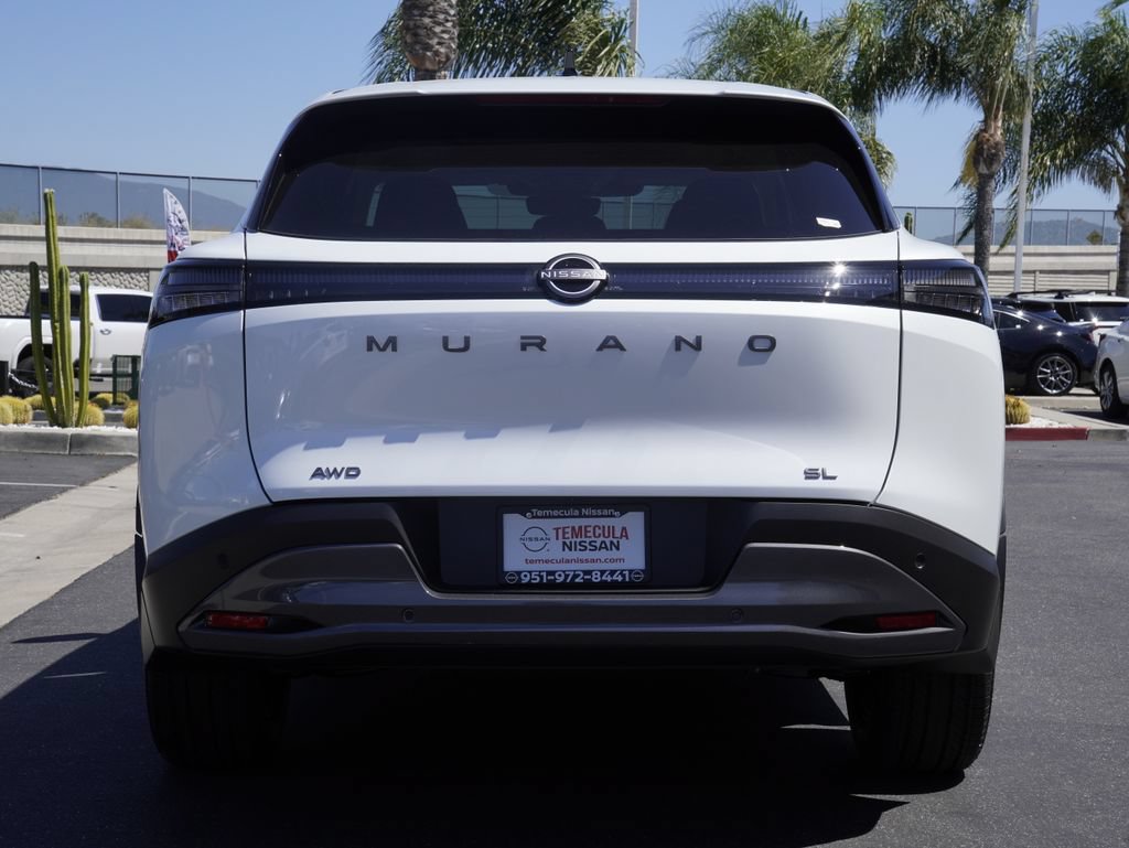 New 2026 Nissan Murano SL AWD/4WD image 5