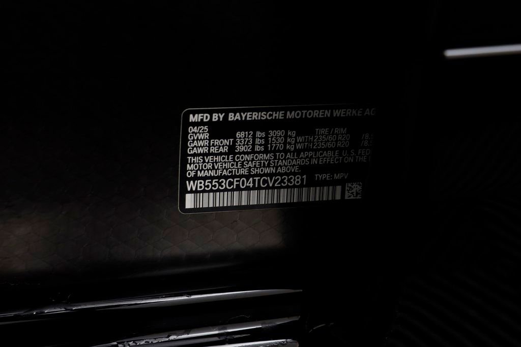 New 2026 BMW iX xDrive60 w/ Premium Package AWD/4WD image 24