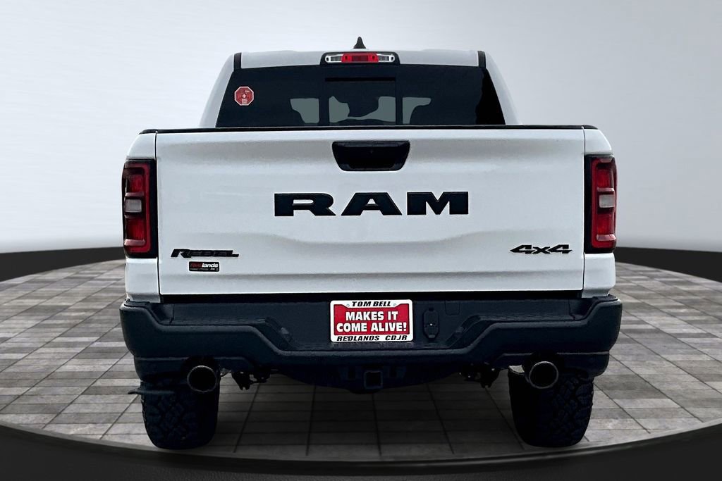 New 2026 RAM 1500 Rebel w/ Rebel Level 2 Equipment Group image 29