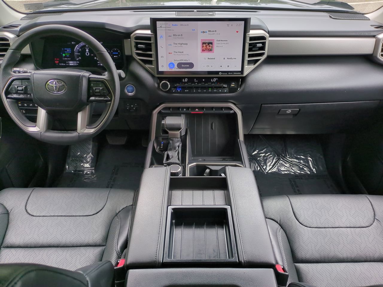 Used 2024 Toyota Tundra Limited w/ Nightshade Package AWD/4WD image 15
