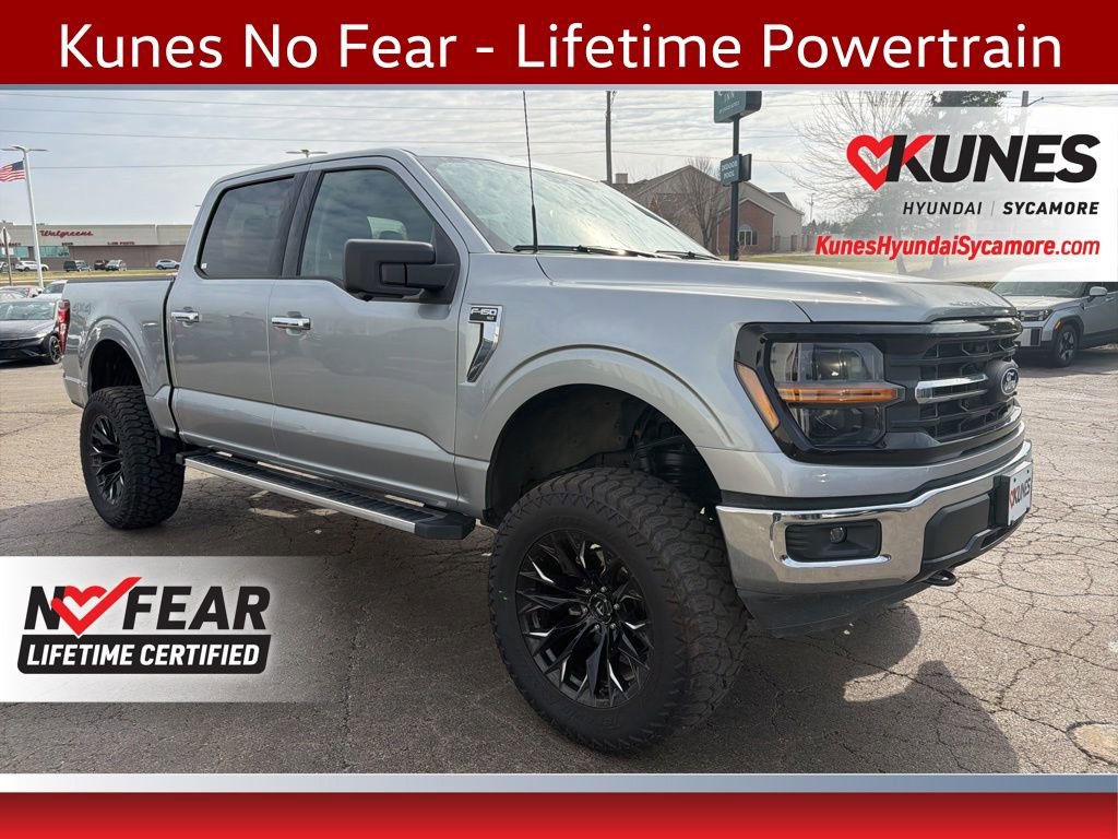 Used 2024 Ford F150 XLT AWD/4WD image 1