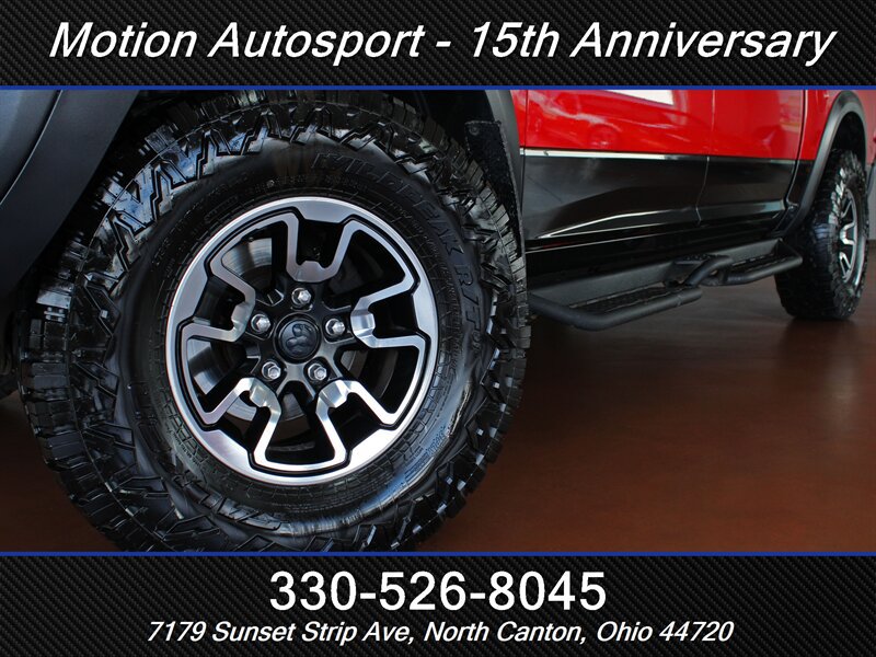 Used 2016 RAM 1500 Rebel w/ Luxury Group AWD/4WD image 47