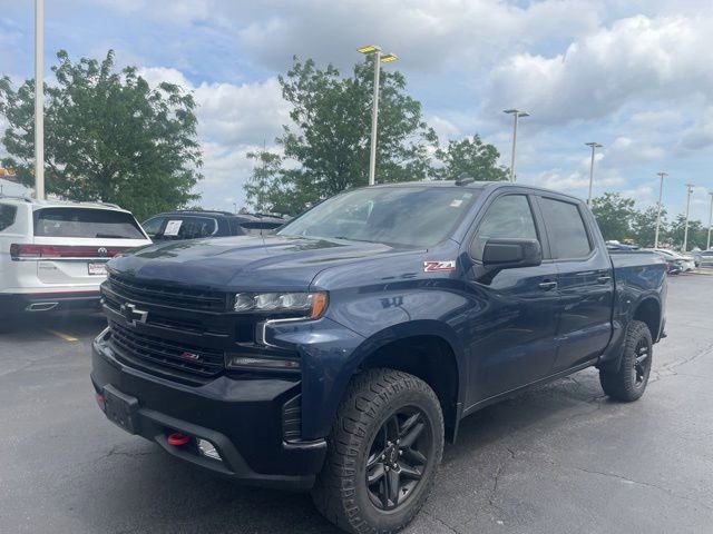Certified 2021 Chevrolet Silverado 1500 LT Trail Boss w/ Convenience Package II AWD/4WD image 5