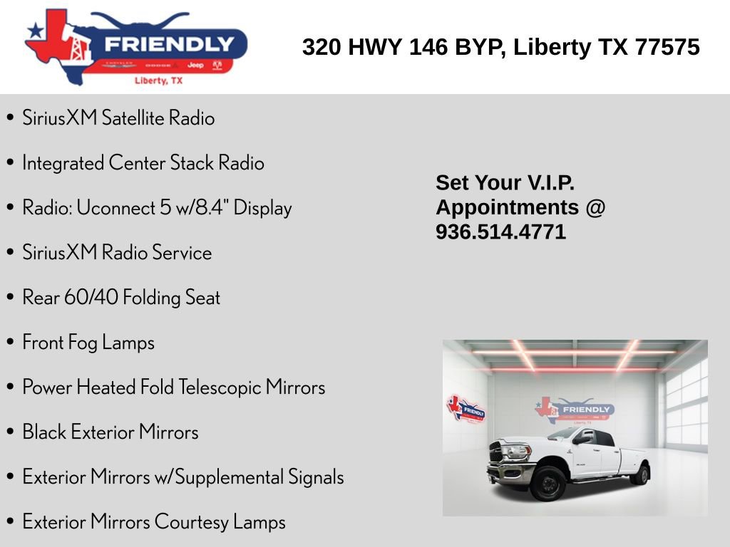 Used 2024 RAM 3500 Big Horn image 20