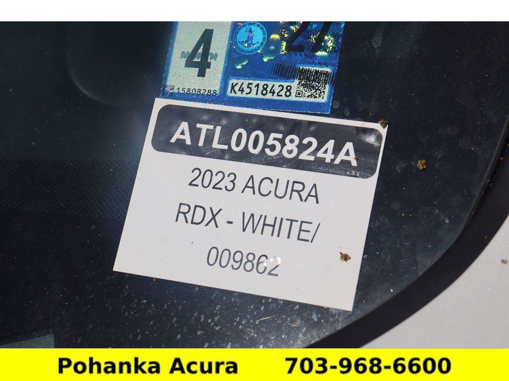 Used 2023 Acura RDX AWD w/ Technology Package image 38