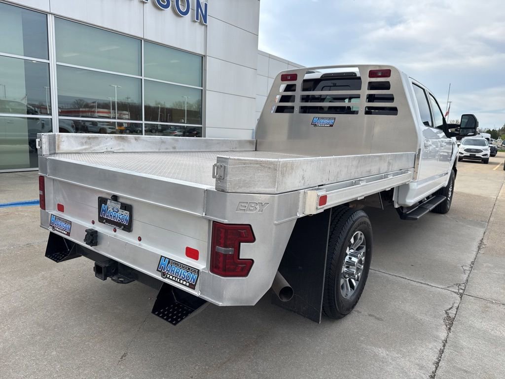 Used 2022 Ford F350 Lariat w/ Lariat Value Package AWD/4WD image 5